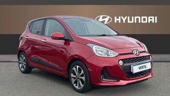 Hyundai i10 1.2 Premium SE 5dr Auto Petrol Hatchback